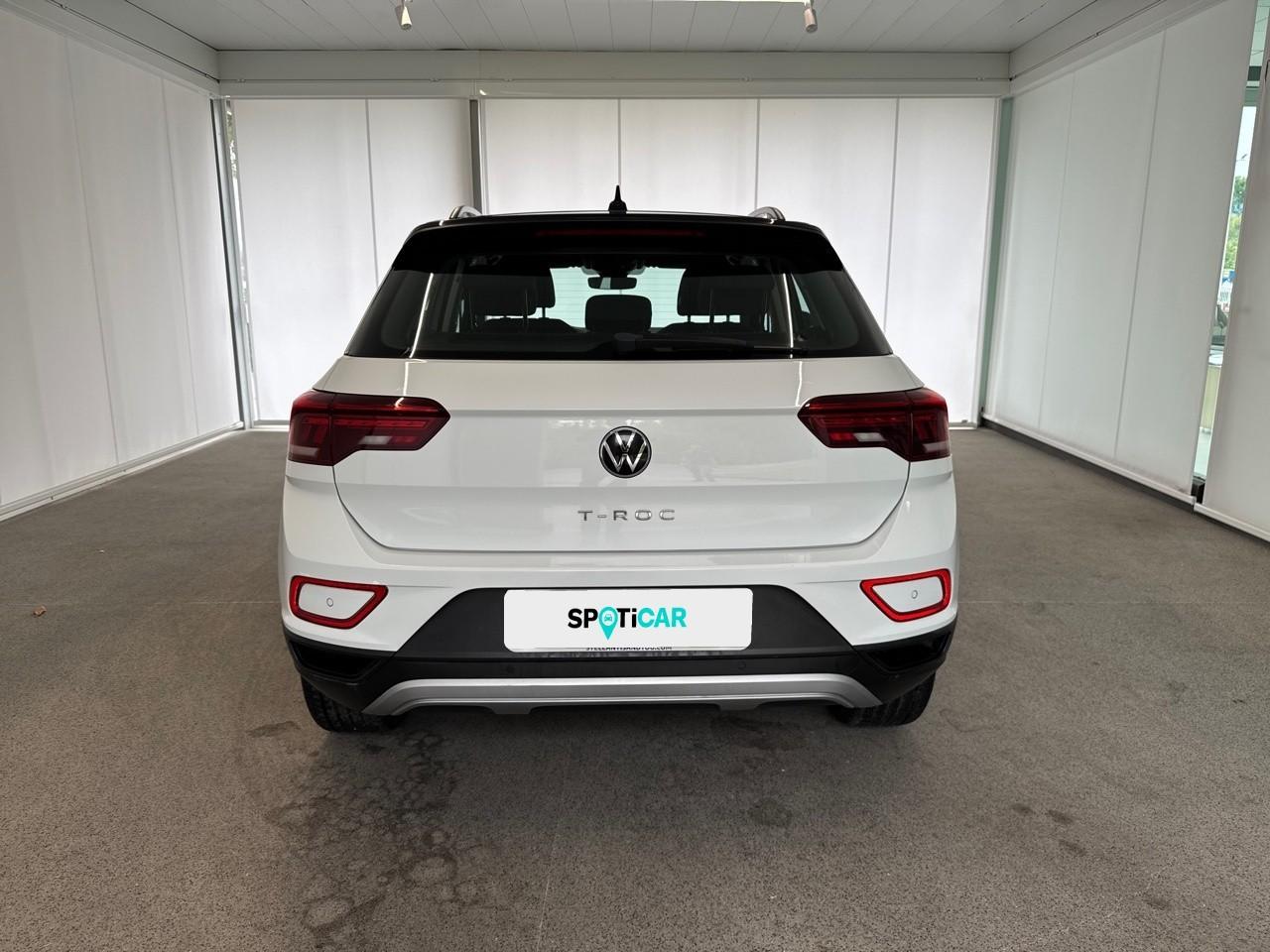 Volkswagen Volkswagen T-Roc usata, con chiamata di emergenza