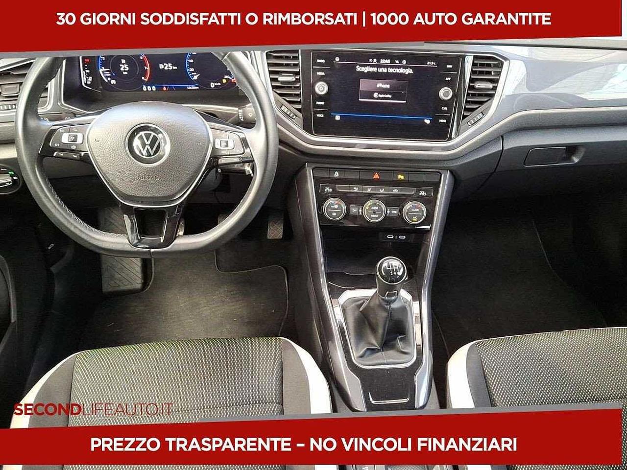 Volkswagen Volkswagen T-Roc usata, con 2 slot usb (compatibili ipod/iphone)