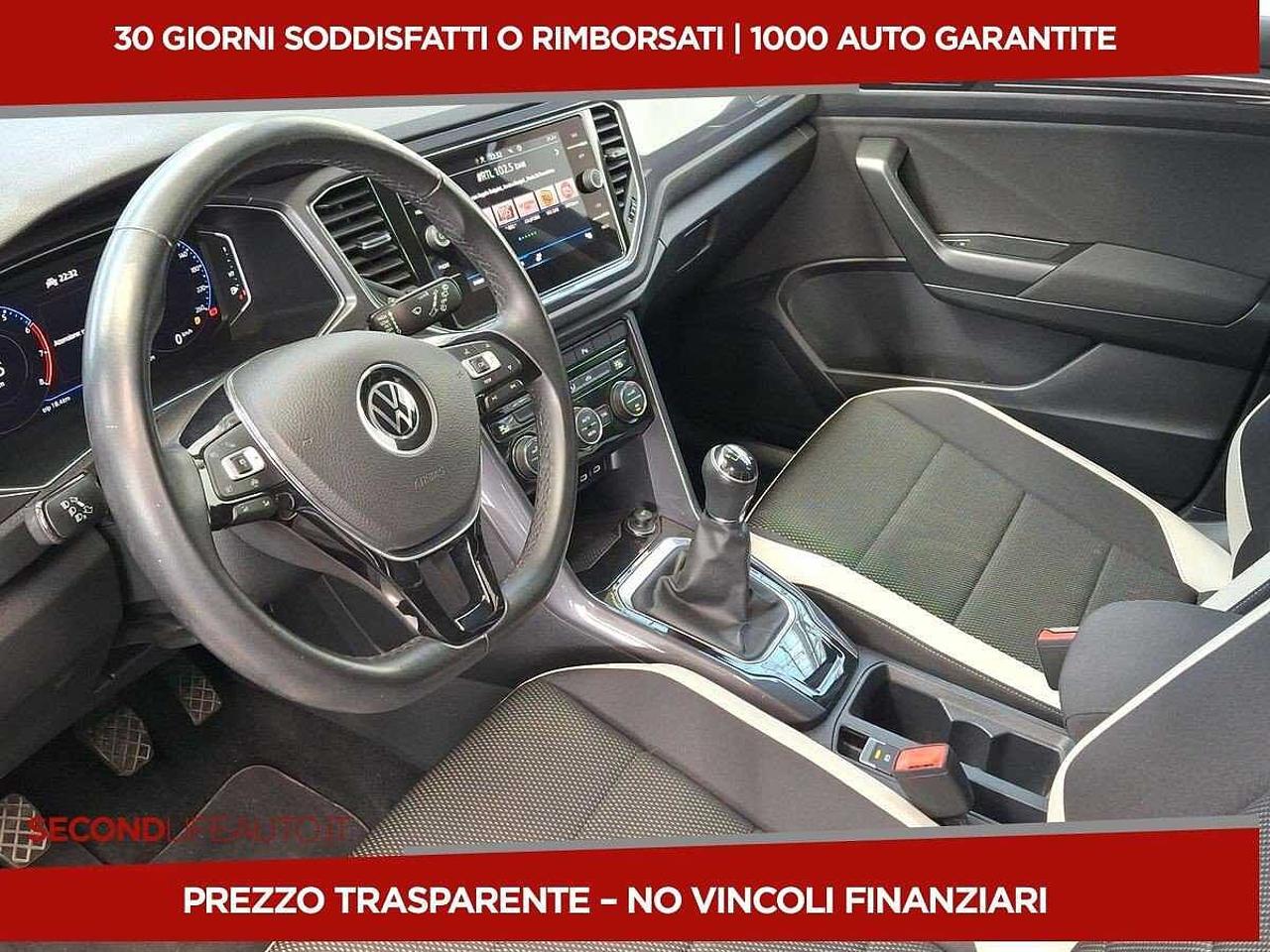 Volkswagen Volkswagen T-Roc usata, con 2x Airbag frontali (conducente + passeggero)
