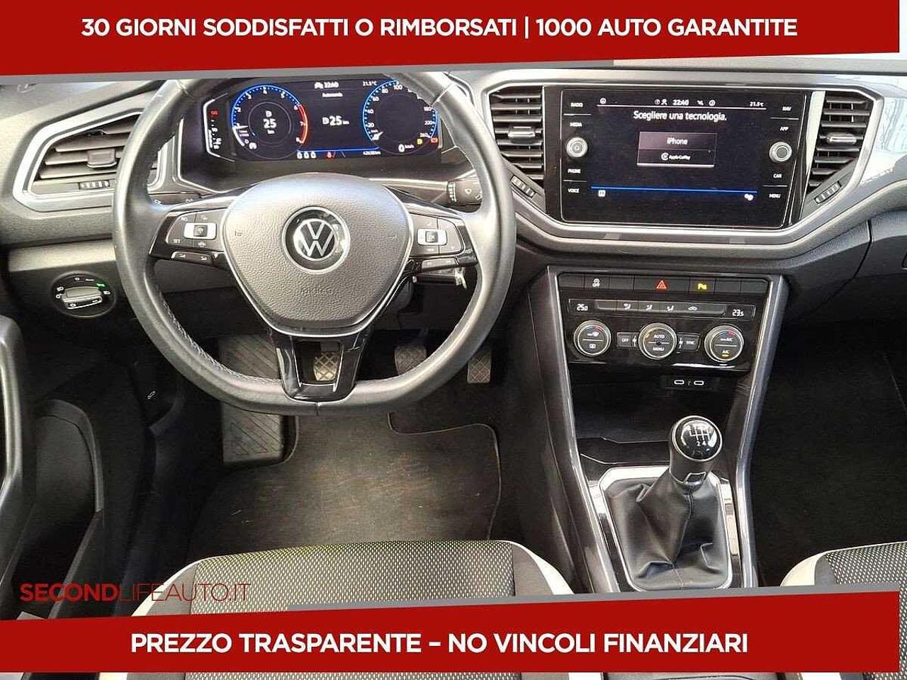 Volkswagen Volkswagen T-Roc usata, con 4 cilindri