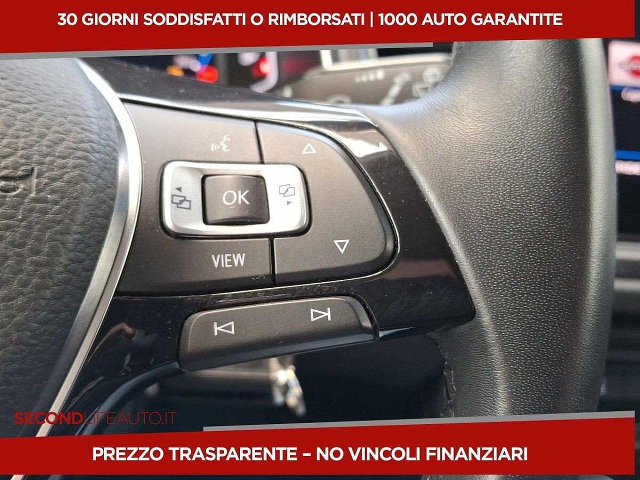 Volkswagen Volkswagen T-Roc usata, con 5 sedili