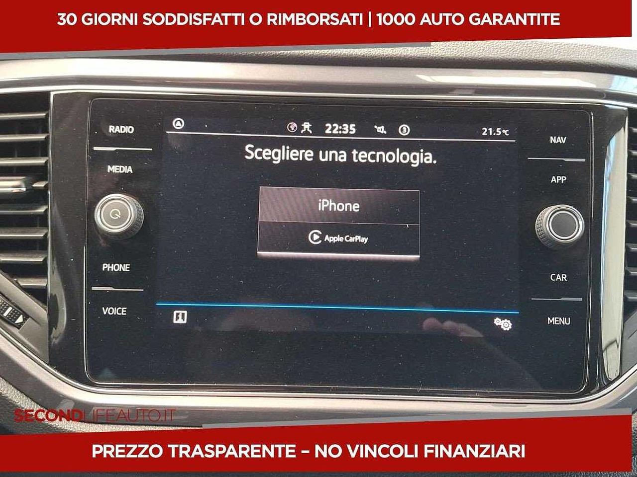 Volkswagen Volkswagen T-Roc usata, con 6 marce