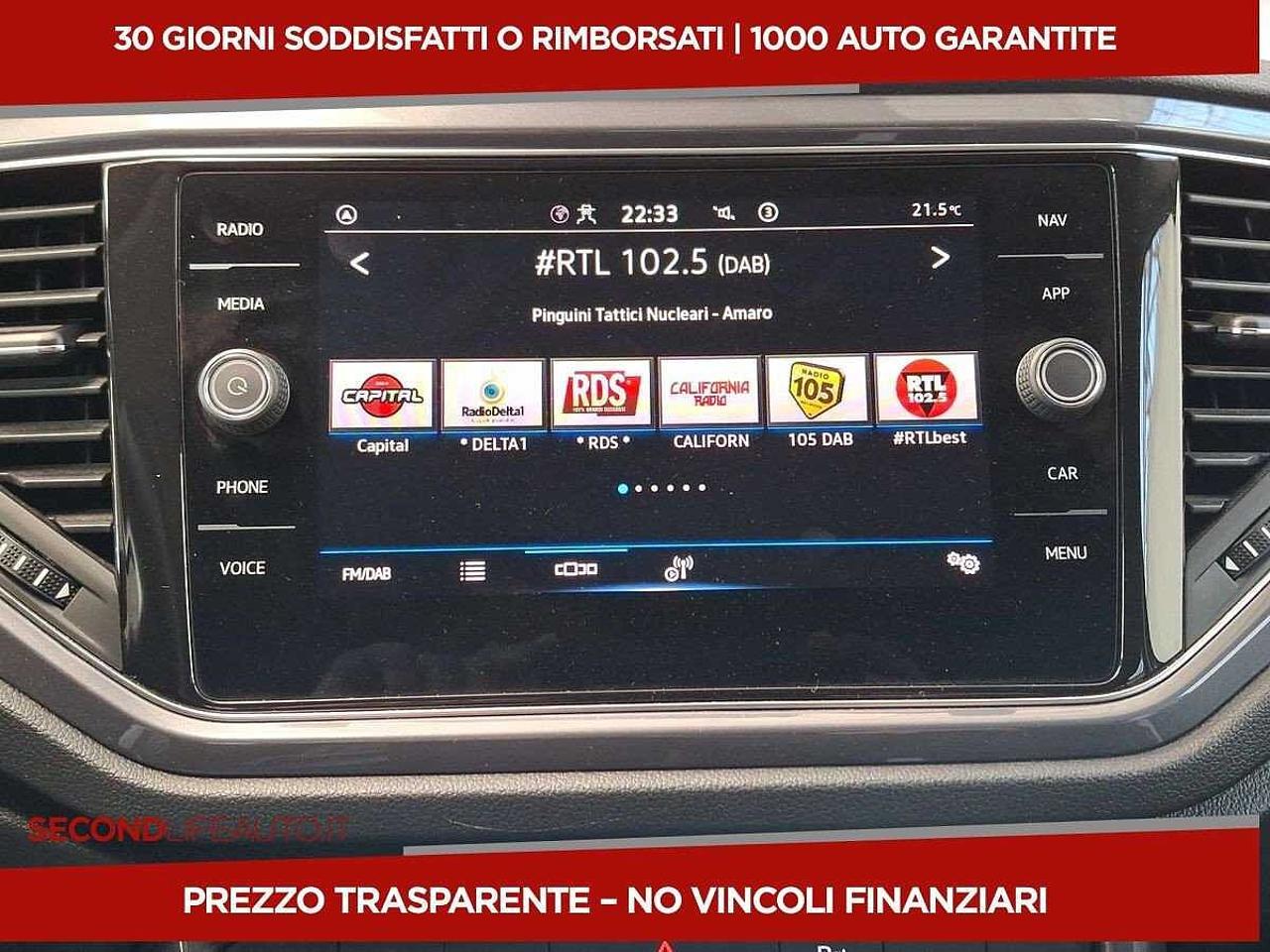 Volkswagen Volkswagen T-Roc usata, con accelerazione: 9.0