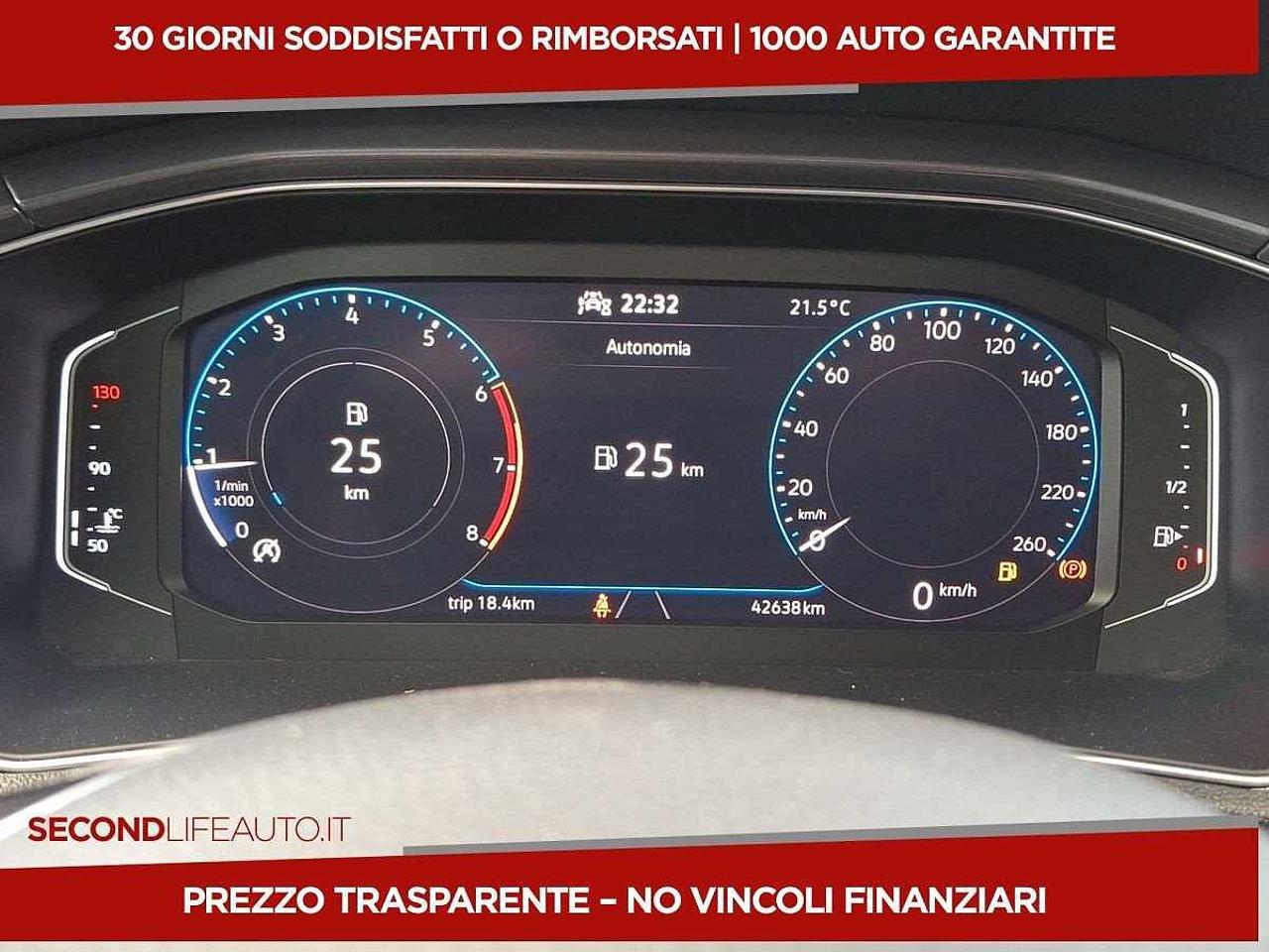 Volkswagen Volkswagen T-Roc usata, con active info display / cruscotto digitale personalizzabile