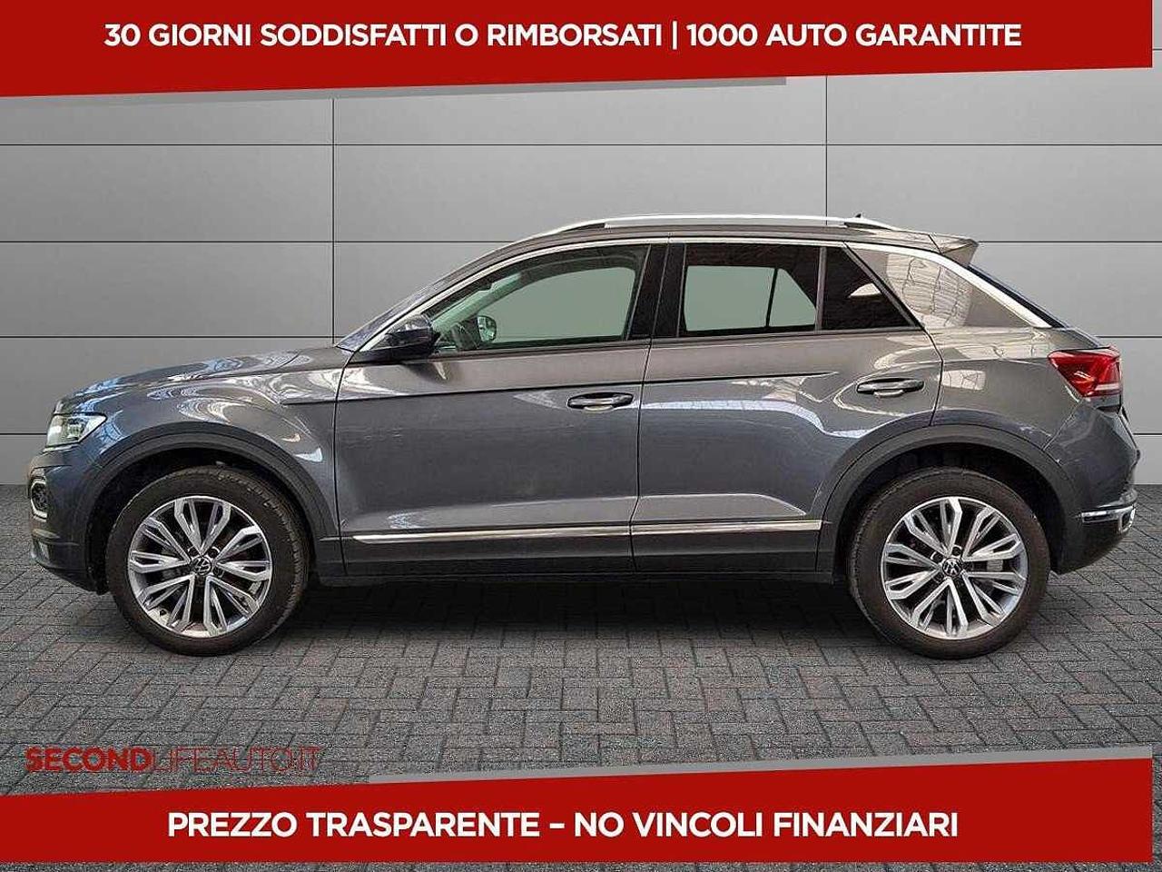 Volkswagen Volkswagen T-Roc usata, con airbag guida e passeggero con sist disattiv. airbag passeggero