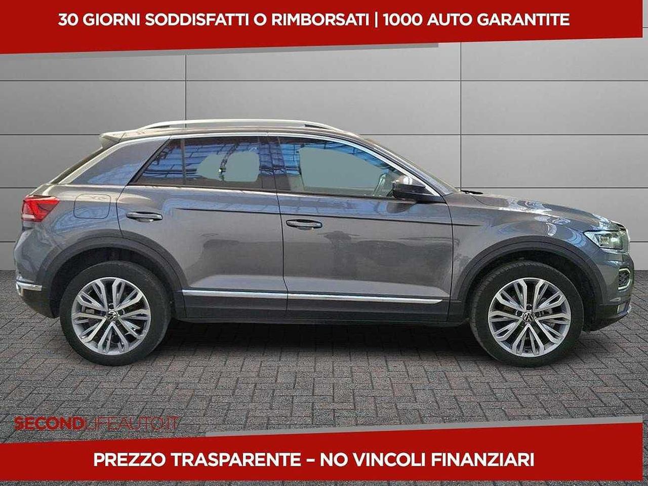 Volkswagen Volkswagen T-Roc usata, con cerchi in lega leggera