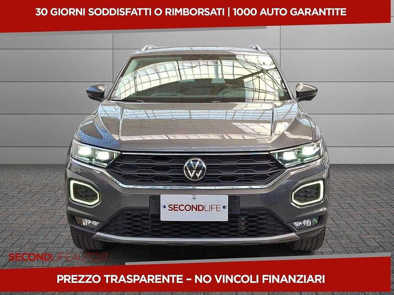 Volkswagen Volkswagen T-Roc usata, con chiusura centralizzata