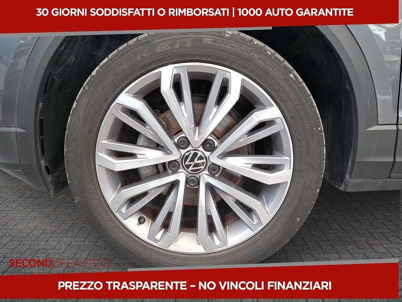 Volkswagen Volkswagen T-Roc usata, con climatronic