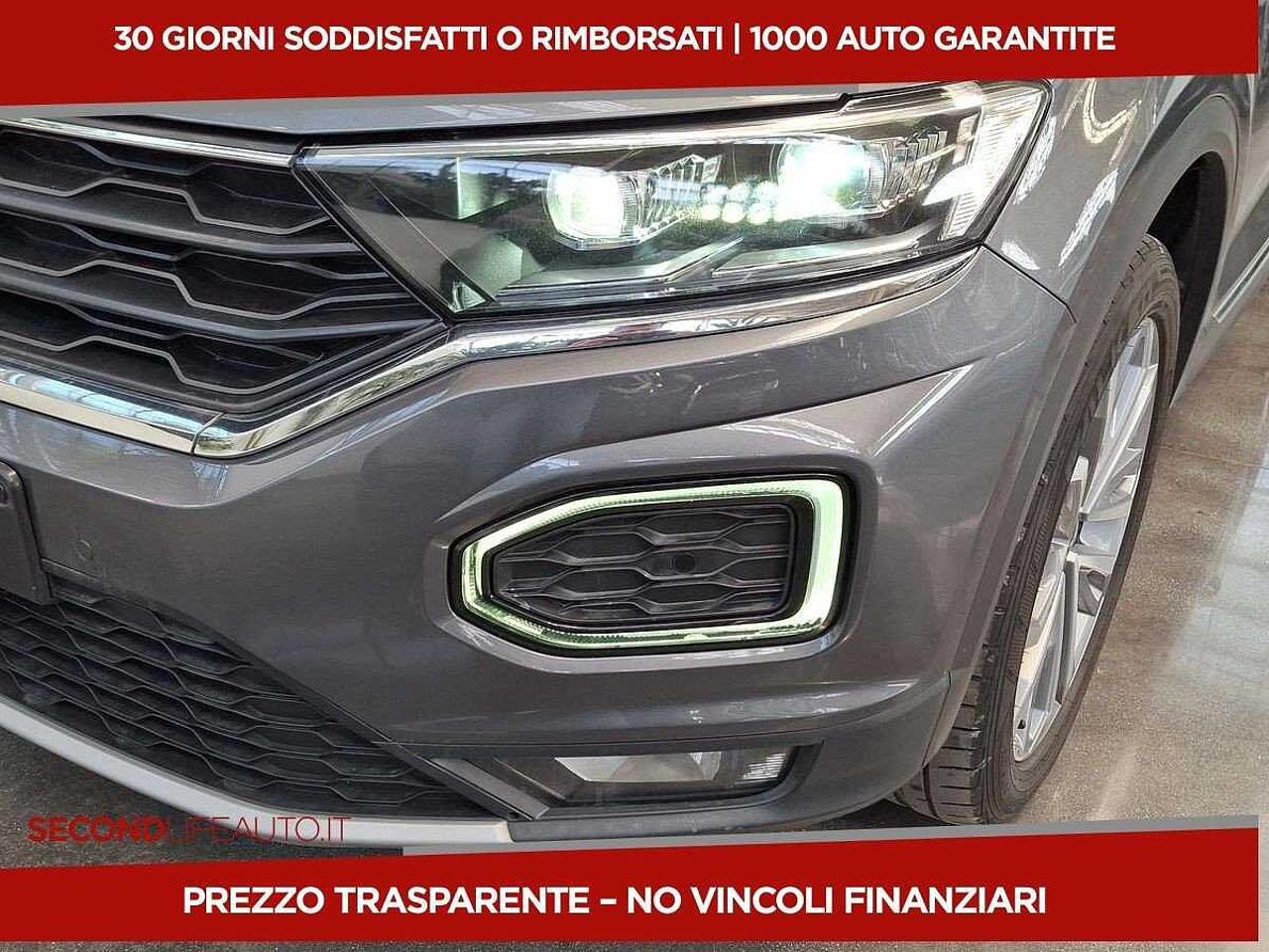 Volkswagen Volkswagen T-Roc usata, con controllo di trazione