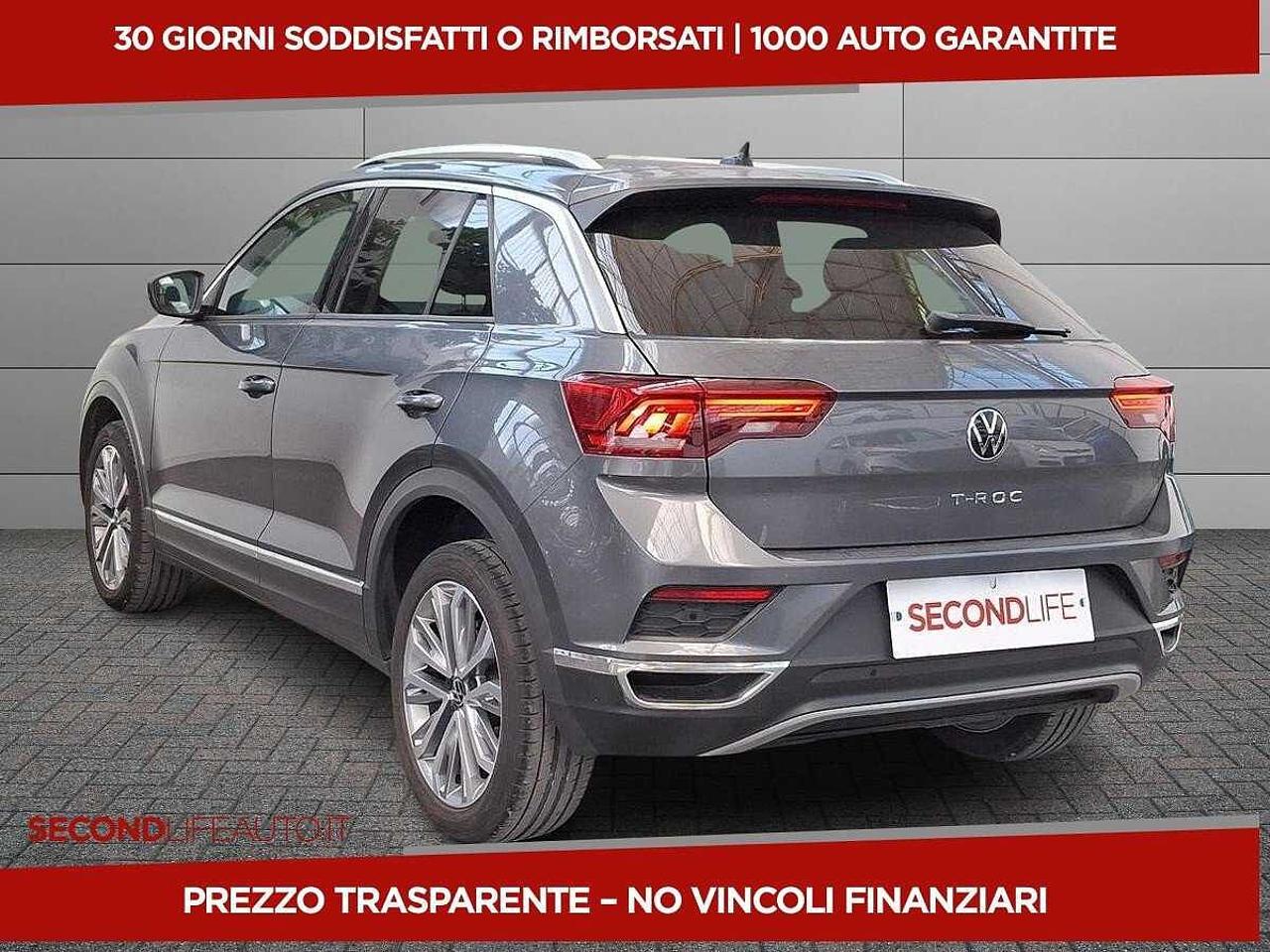 Volkswagen Volkswagen T-Roc usata, con coppia motore: 1500