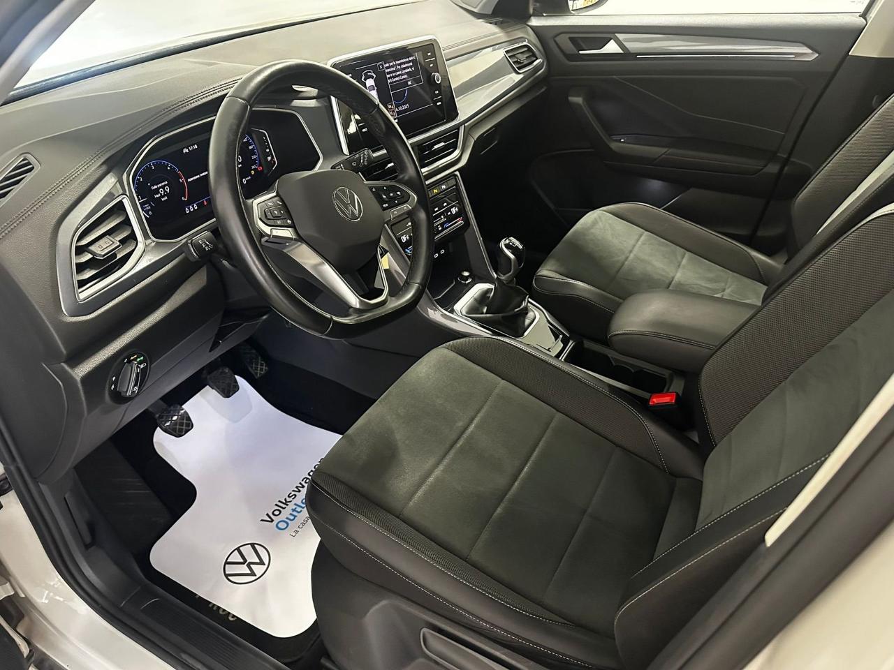 Volkswagen Volkswagen T-Roc usata, con alzacristalli elettrici