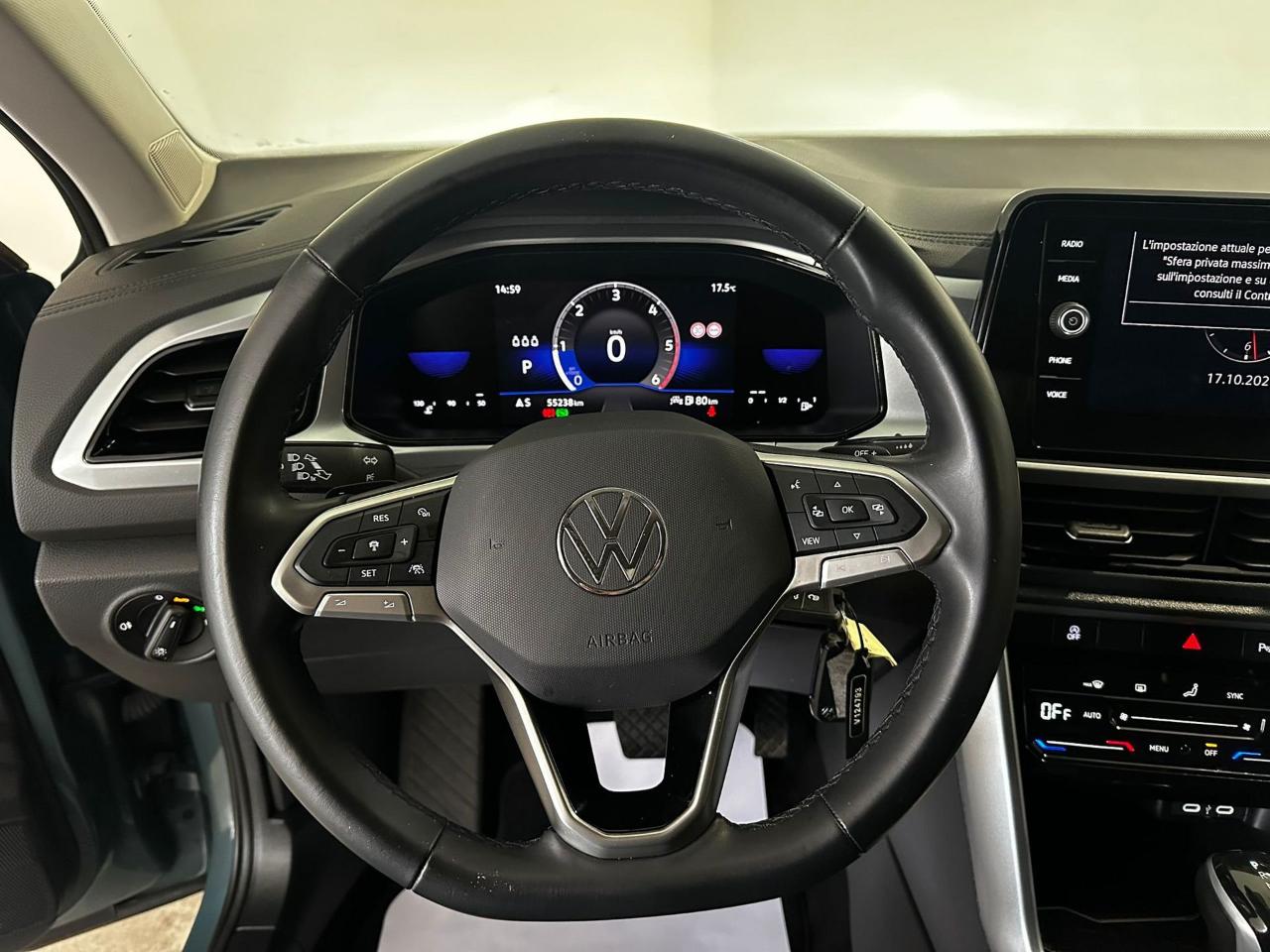 Volkswagen Volkswagen T-Roc usata, con esp