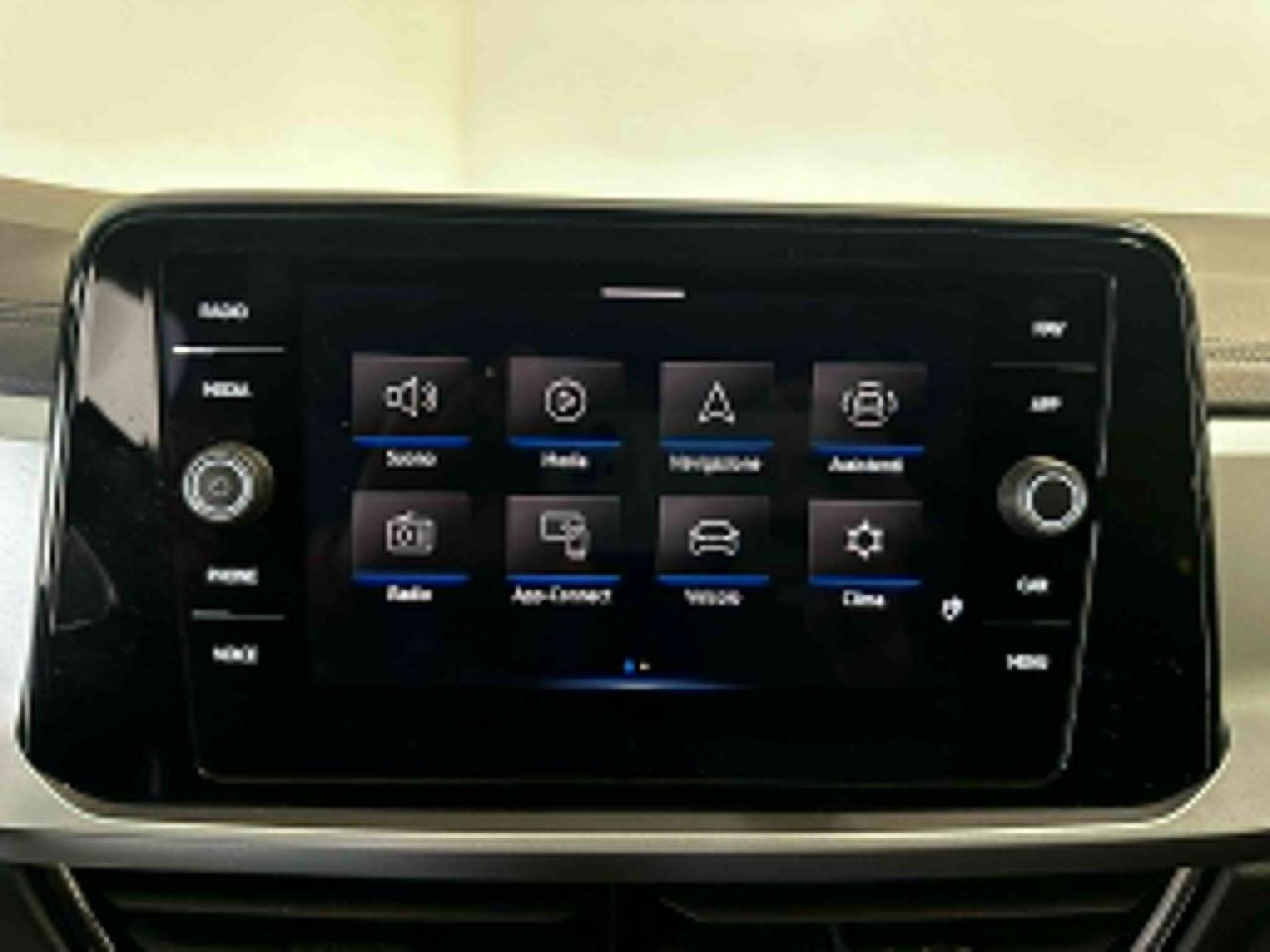 Volkswagen Volkswagen T-Roc usata, con navigatore