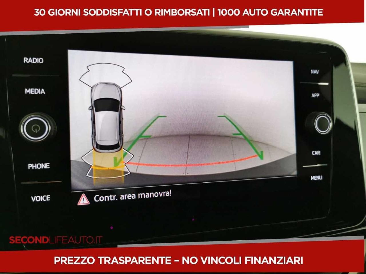 Volkswagen Volkswagen T-Roc usata, con 5 porte