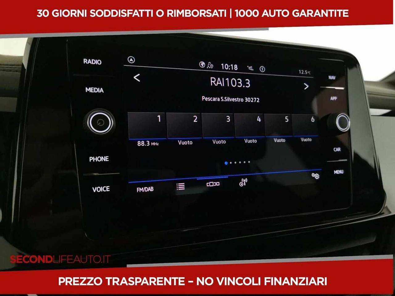 Volkswagen Volkswagen T-Roc usata, con 5 sedili