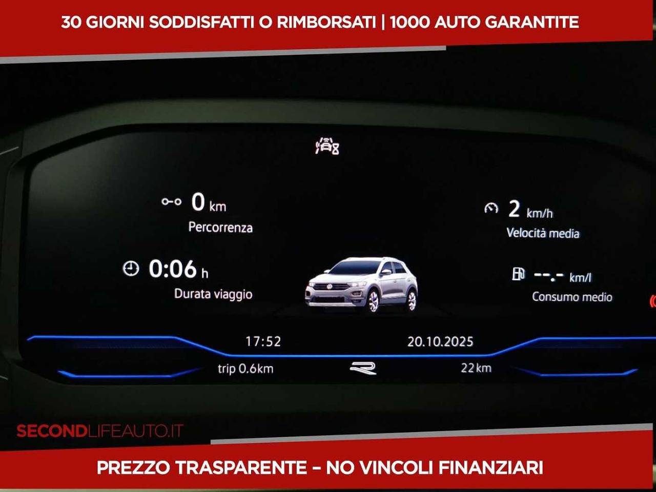 Volkswagen Volkswagen T-Roc usata, con esp