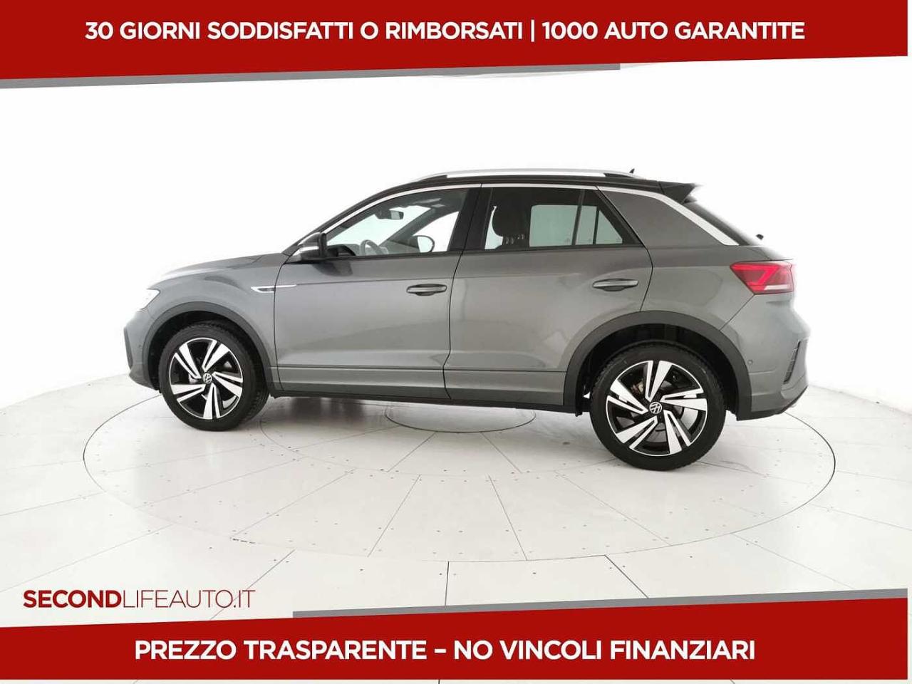 Volkswagen Volkswagen T-Roc usata, con interno grigio
