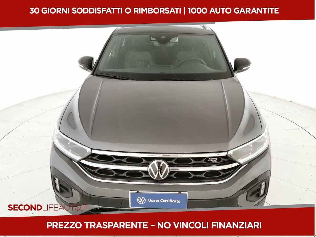 Volkswagen Volkswagen T-Roc usata, con isofix