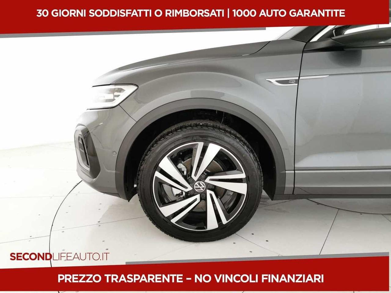 Volkswagen Volkswagen T-Roc usata, con pacchetto sportivo
