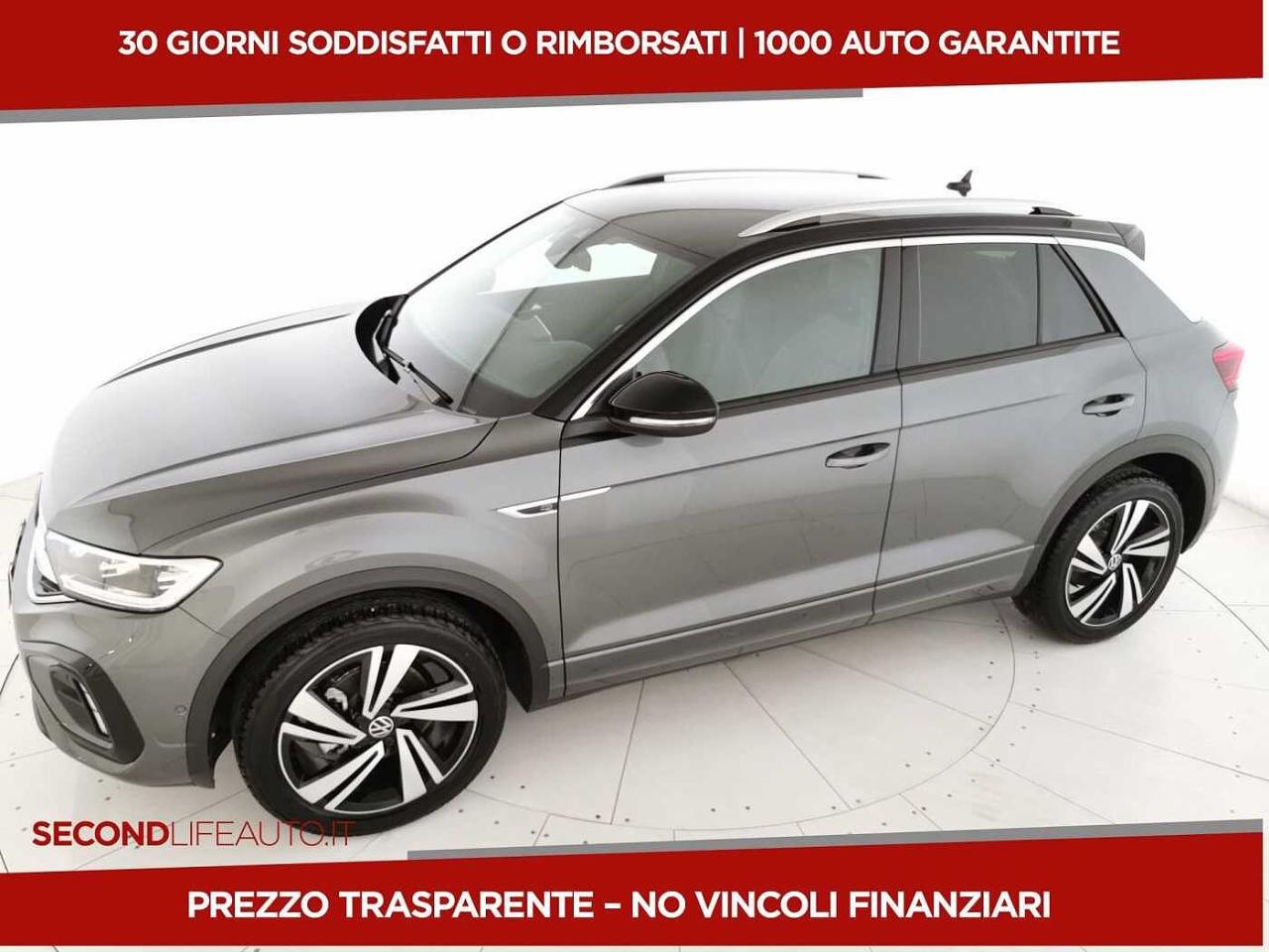 Volkswagen Volkswagen T-Roc usata, con sedile sportivo