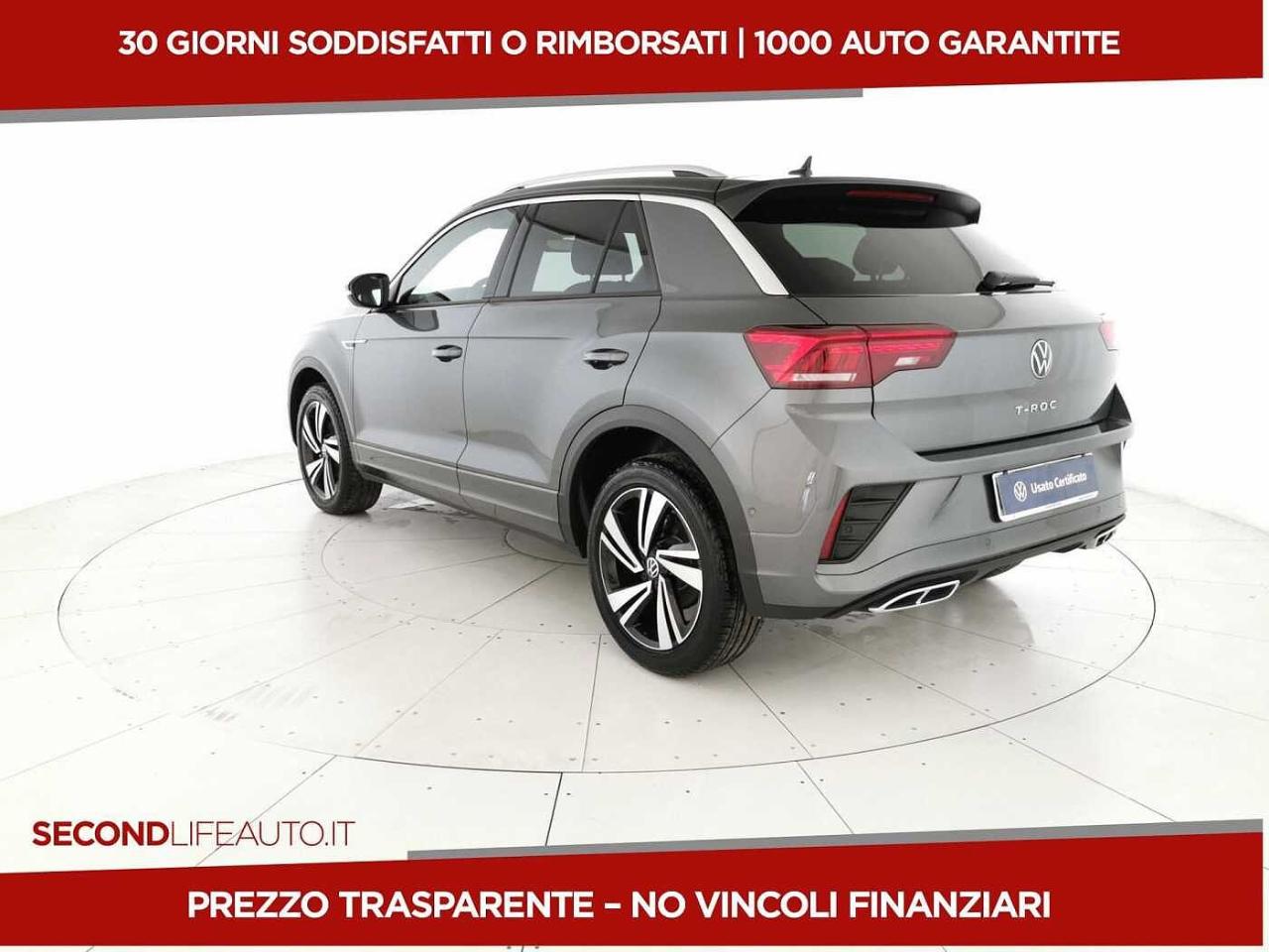 Volkswagen Volkswagen T-Roc usata, con sensore pioggia