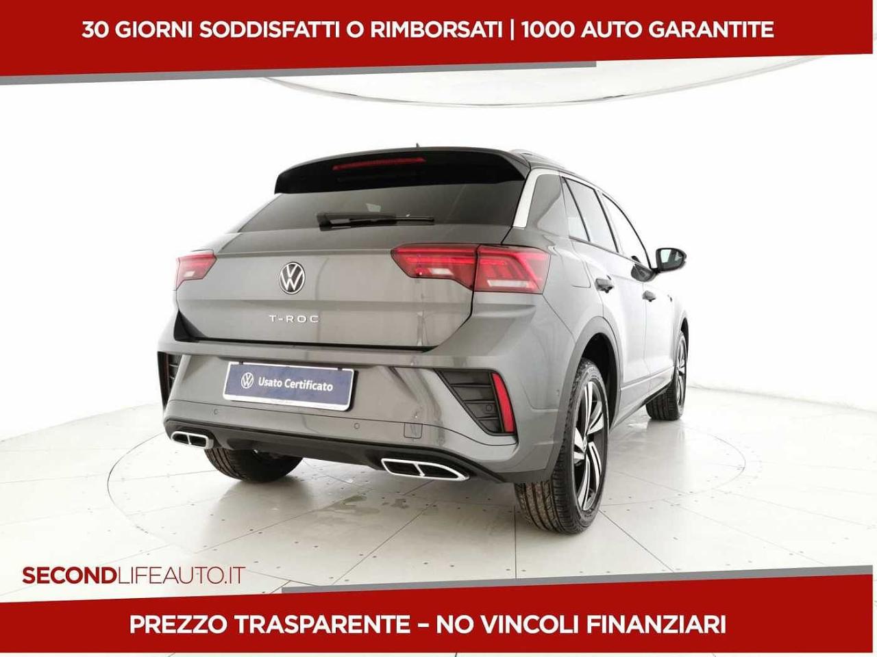 Volkswagen Volkswagen T-Roc usata, con start & stop