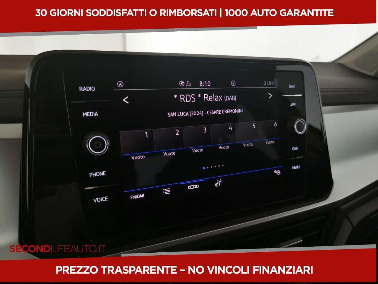 Volkswagen Volkswagen T-Roc usata, con Climatizzatore