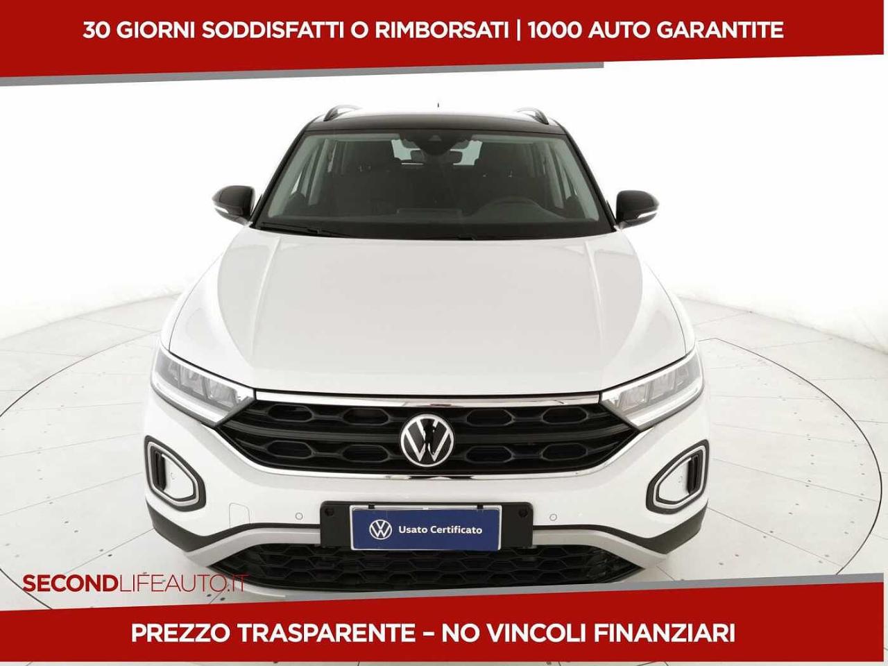 Volkswagen Volkswagen T-Roc usata, con Tettuccio apribile