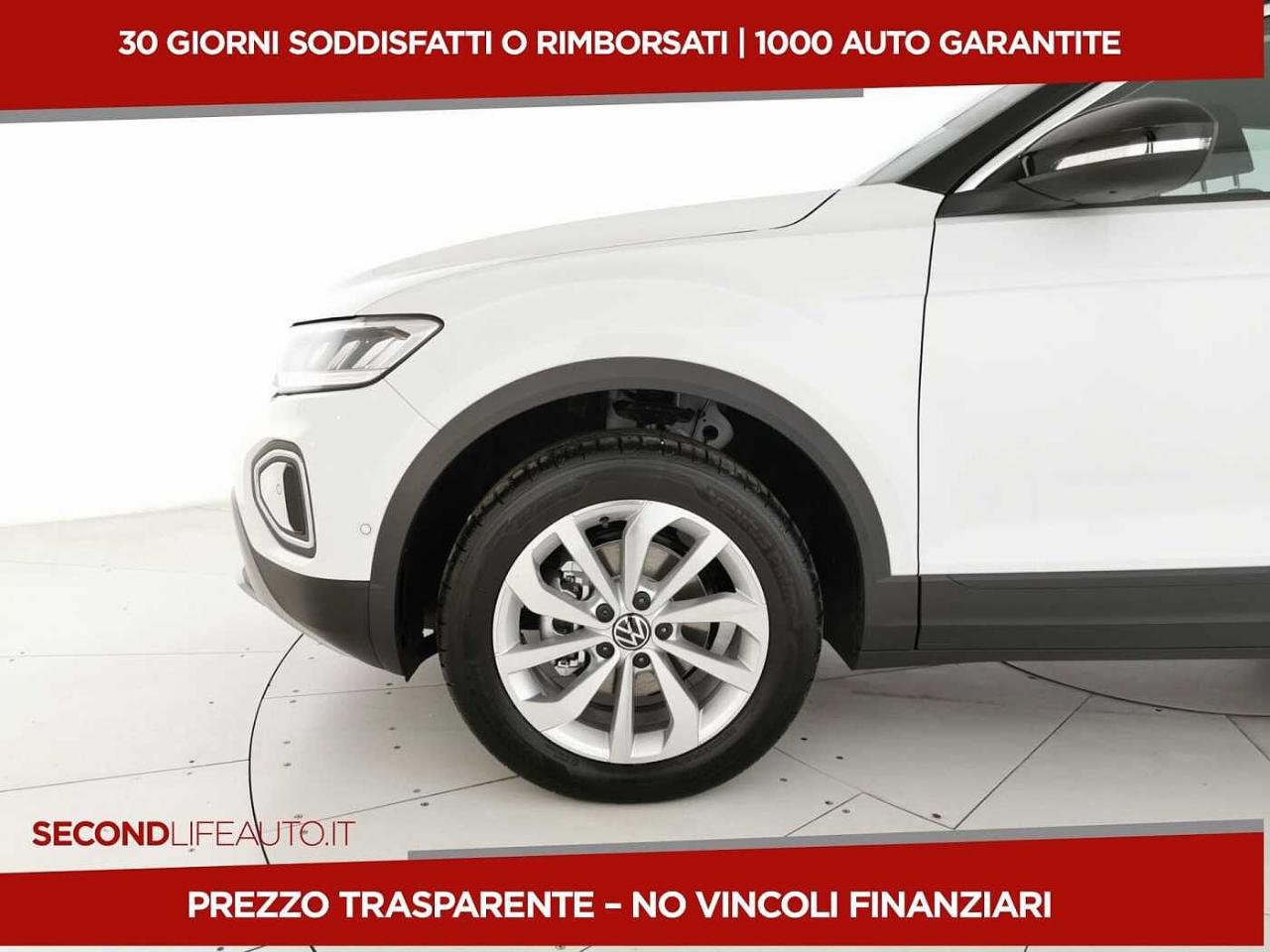 Volkswagen Volkswagen T-Roc usata, con Xenon-led