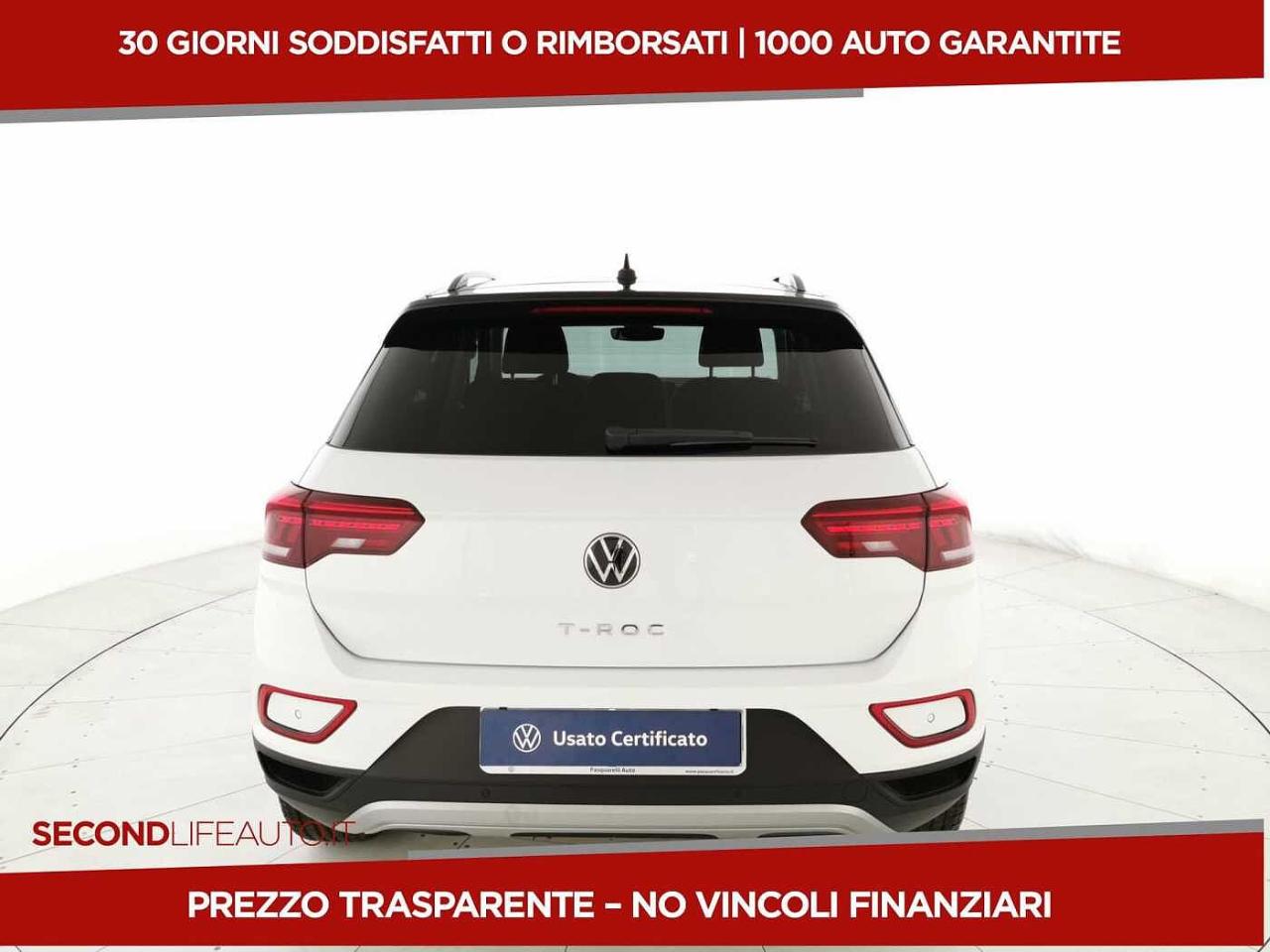 Volkswagen Volkswagen T-Roc usata 16
