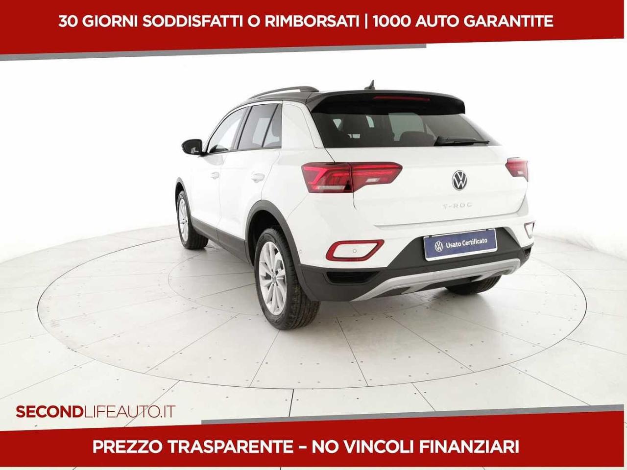 Volkswagen Volkswagen T-Roc usata 17