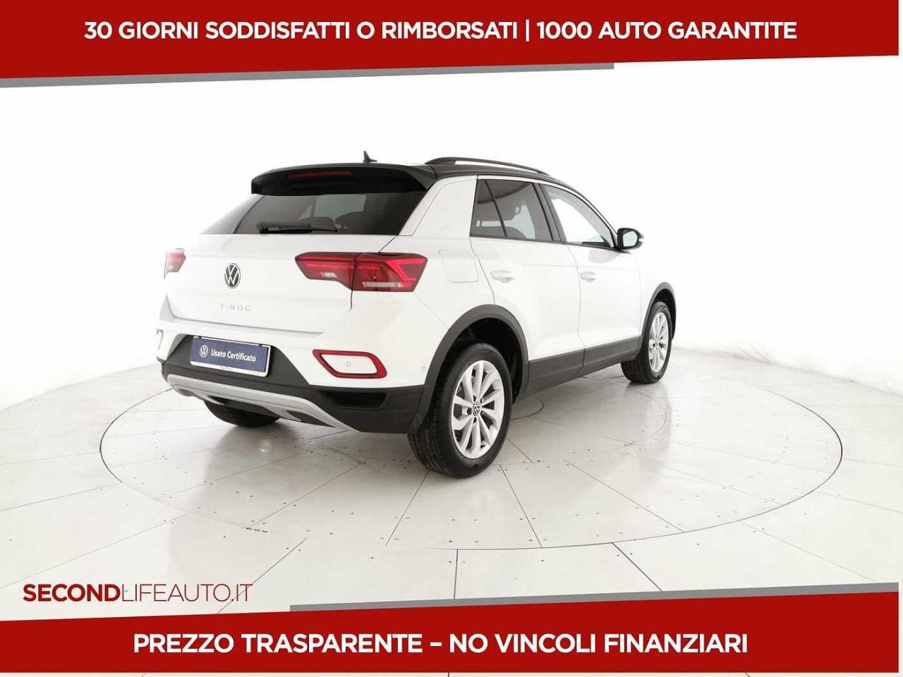 Volkswagen Volkswagen T-Roc usata 18