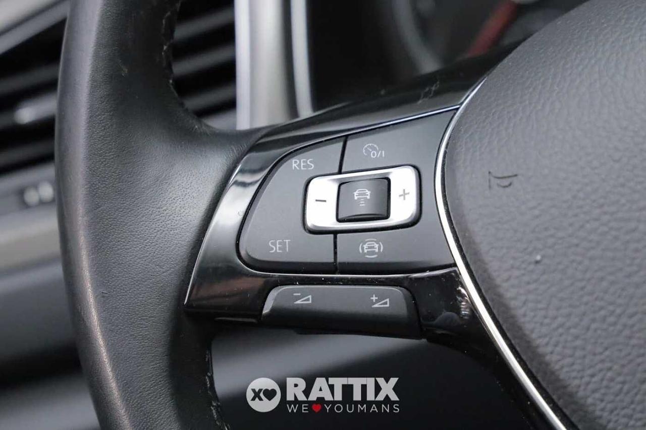 Volkswagen Volkswagen T-Roc usata, con gearing interamente automatizzato
