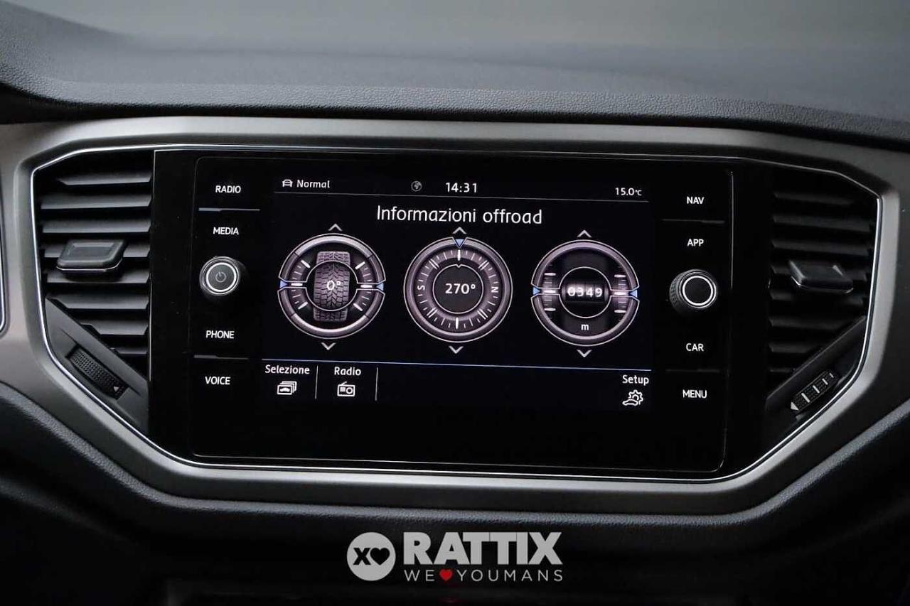 Volkswagen Volkswagen T-Roc usata 12