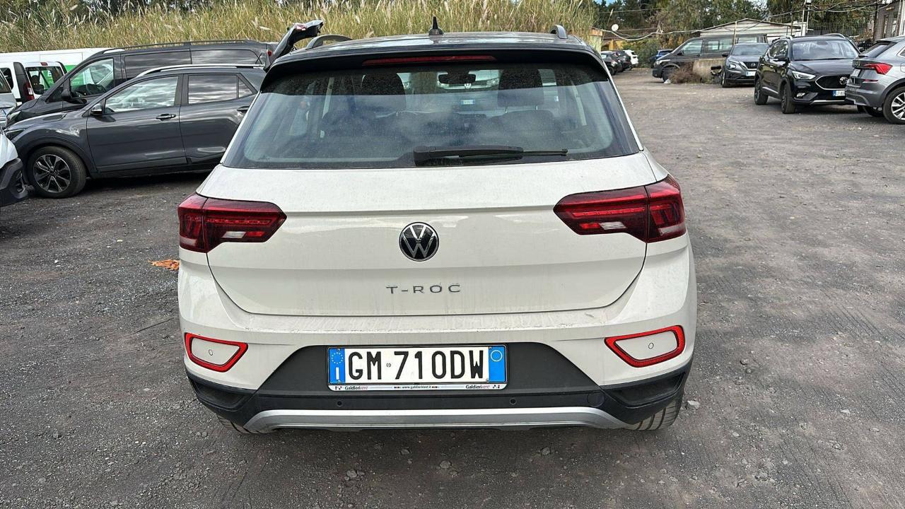 Volkswagen Volkswagen T-Roc usata 1