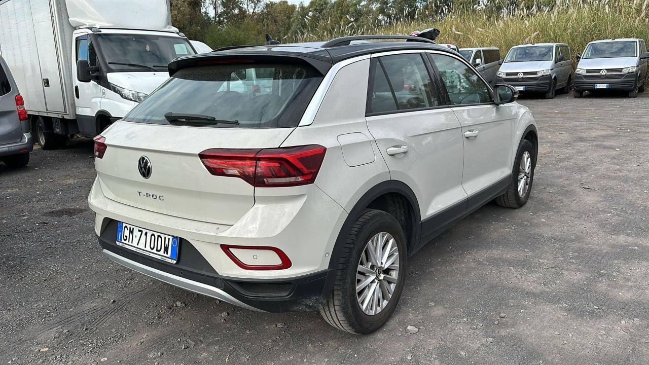 Volkswagen Volkswagen T-Roc usata 10