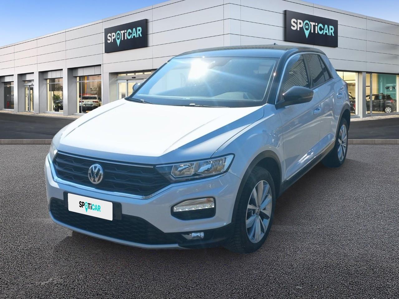 VOLKSWAGEN VOLKSWAGEN T-ROC Usato Grigio benzina 2019