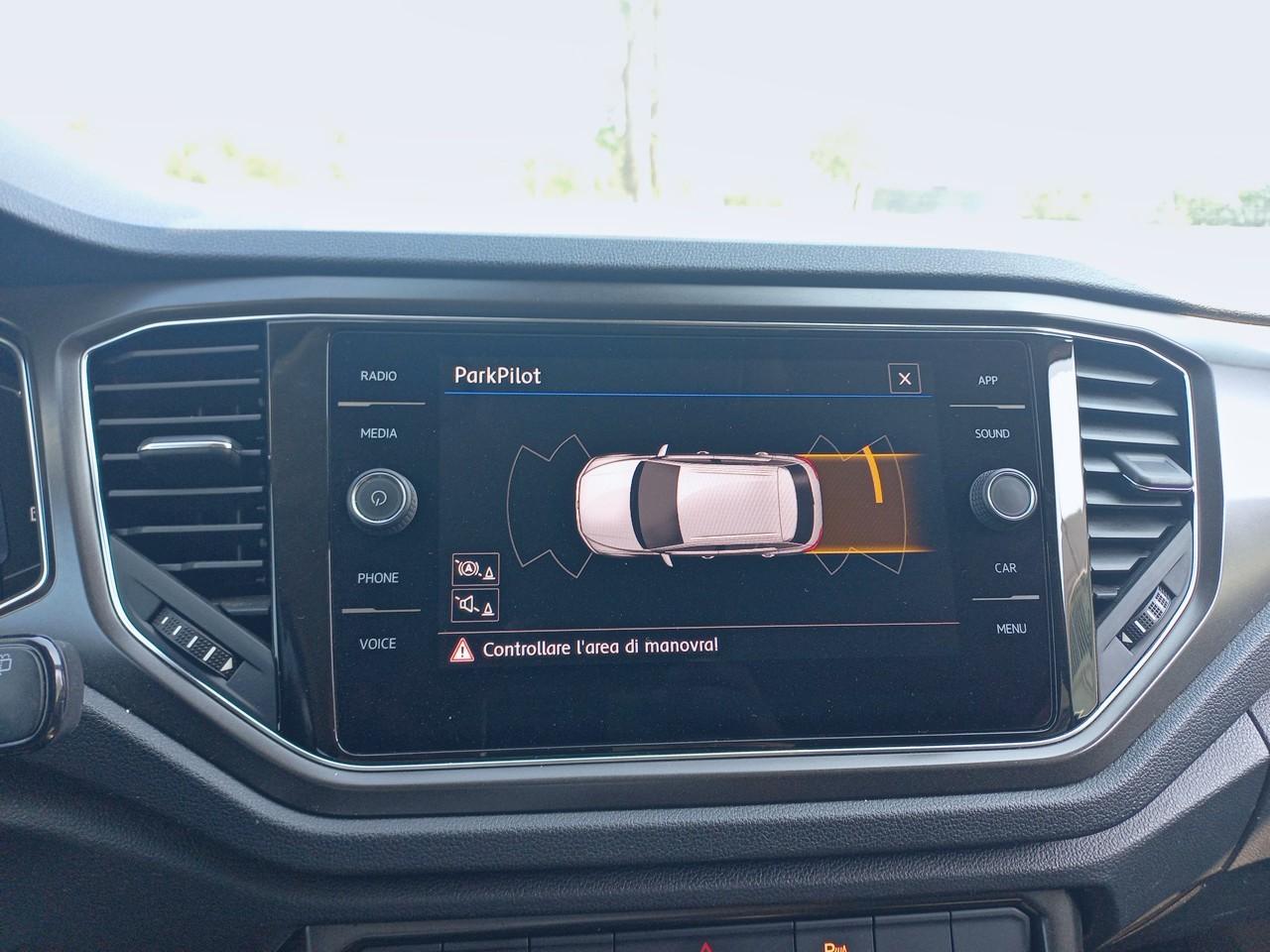 Volkswagen Volkswagen T-Roc usata, con abs