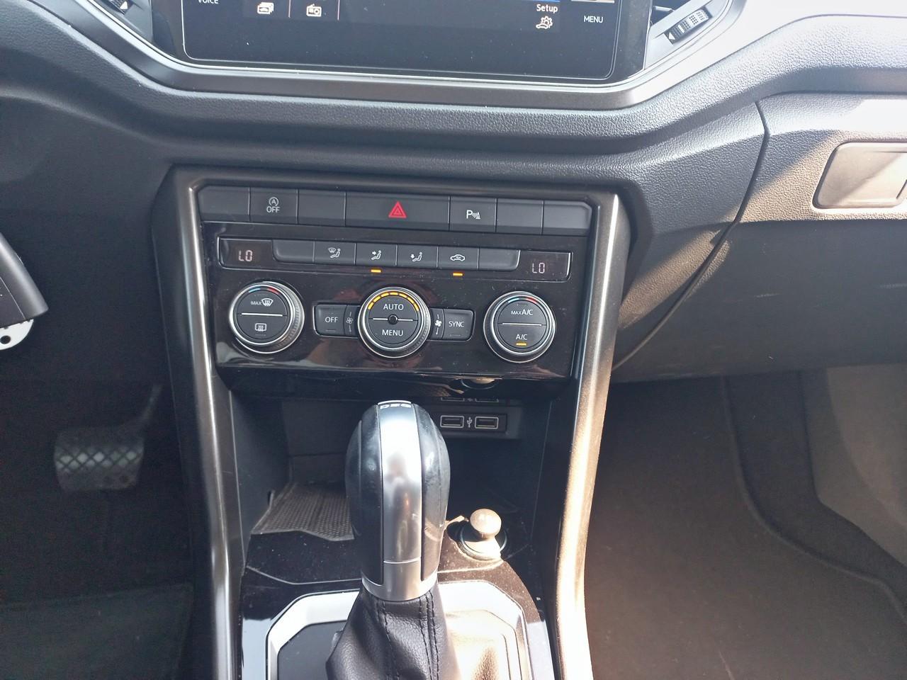 Volkswagen Volkswagen T-Roc usata, con airbag anteriore conducente, airbag anteriore passeggero con interrutore di disattivazione