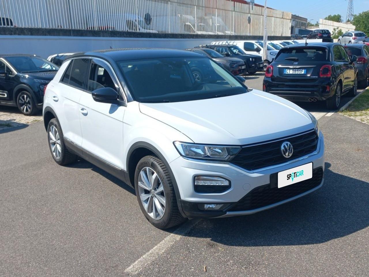 Volkswagen Volkswagen T-Roc usata, con cinture sicurezza ant. conducente e passeggero con pretensionatori e reg. in altezza