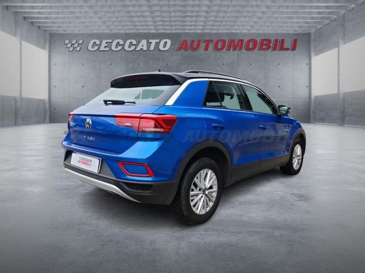 Volkswagen Volkswagen T-Roc usata, con Portapacchi