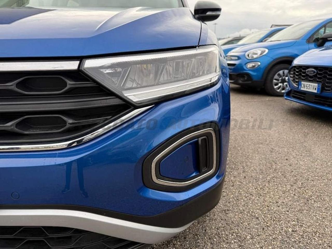 Volkswagen Volkswagen T-Roc usata, con Rivestimento interno