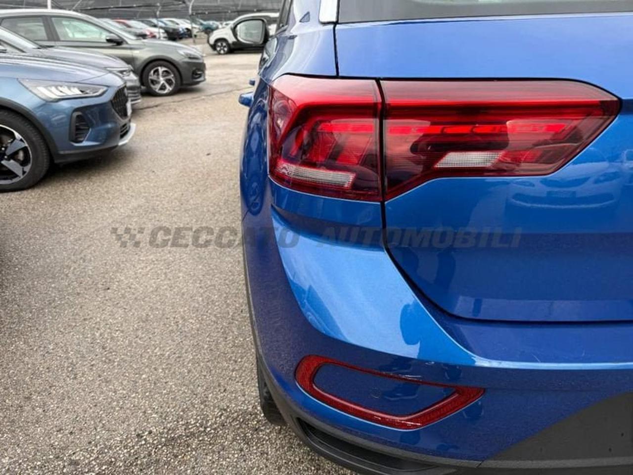 Volkswagen Volkswagen T-Roc usata, con Sistema Keyless