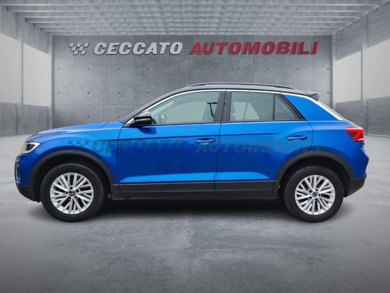 Volkswagen Volkswagen T-Roc usata, con Tetto Panoramico