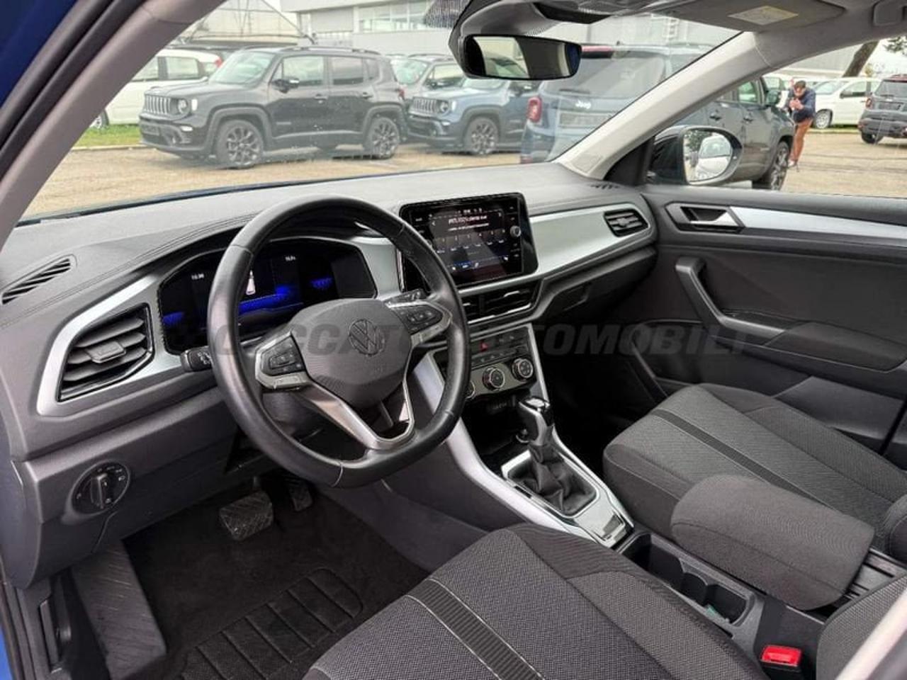 Volkswagen Volkswagen T-Roc usata, con Tettuccio apribile