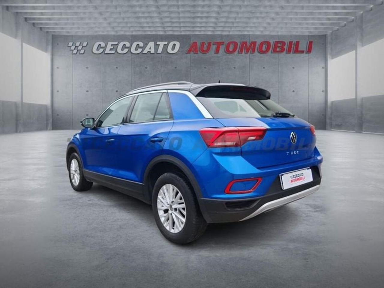 Volkswagen Volkswagen T-Roc usata 17