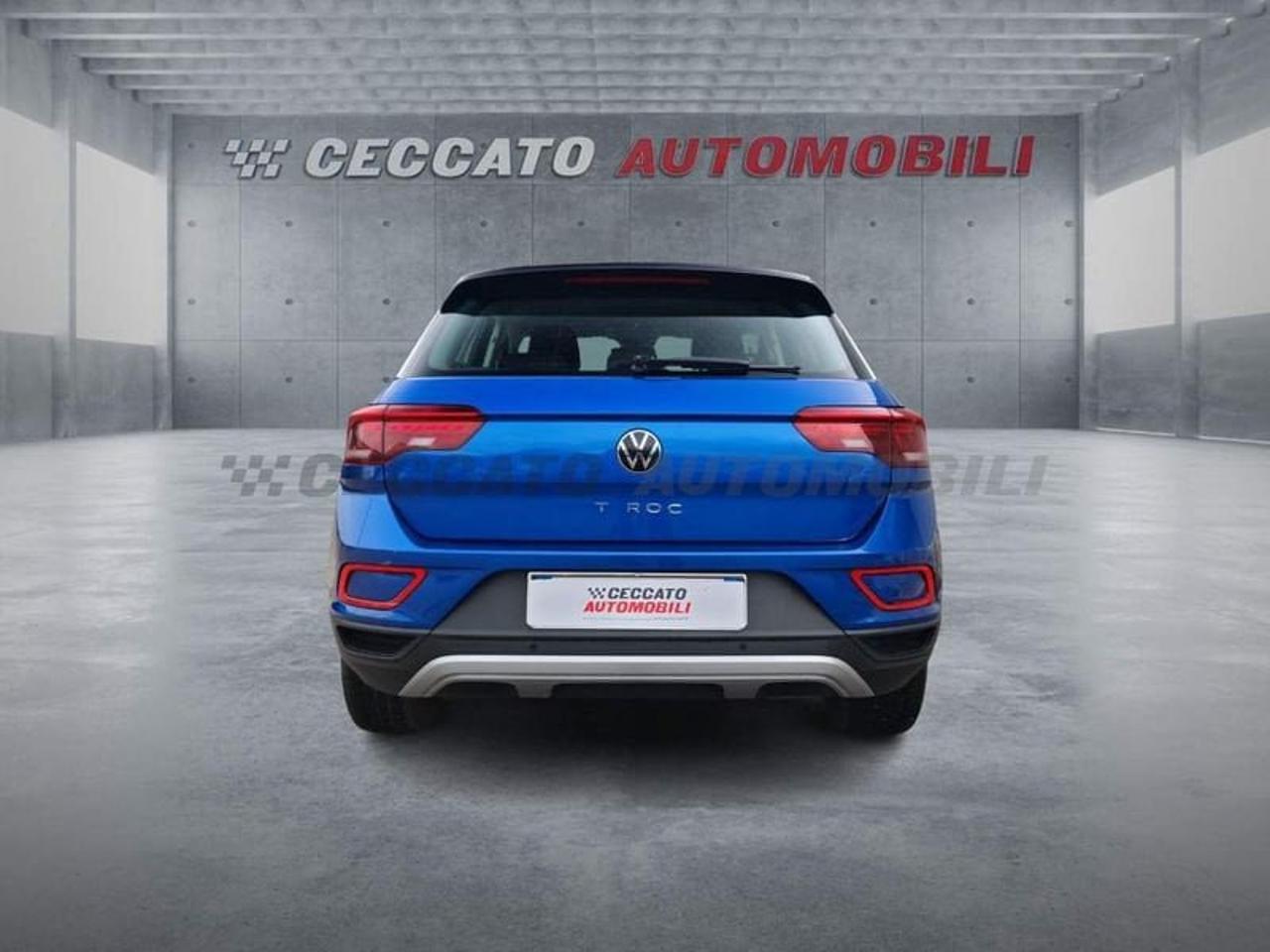 Volkswagen Volkswagen T-Roc usata 19