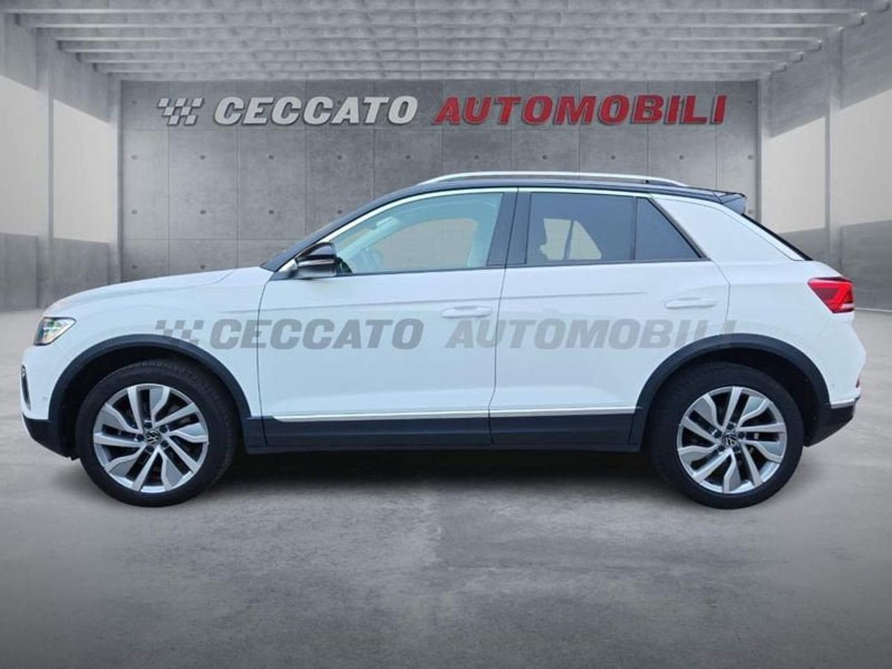 Volkswagen Volkswagen T-Roc usata, con Tetto Panoramico