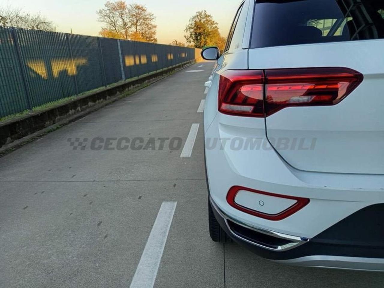Volkswagen Volkswagen T-Roc usata, con Vetri Oscurati