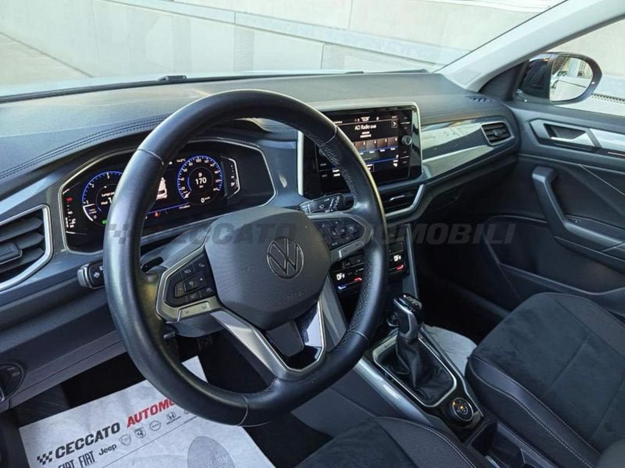 Volkswagen Volkswagen T-Roc usata, con Xenon-led